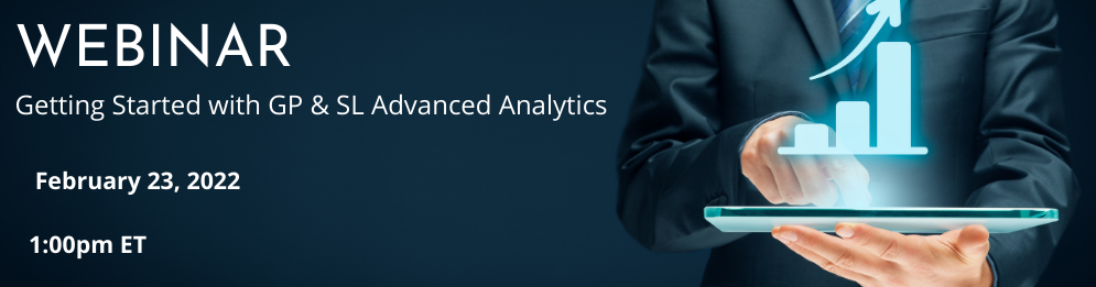 Getting Started with Advanced Analytics