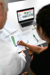 People Working