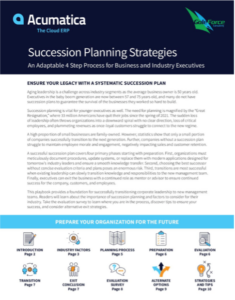 Succession Planning Whitepaper