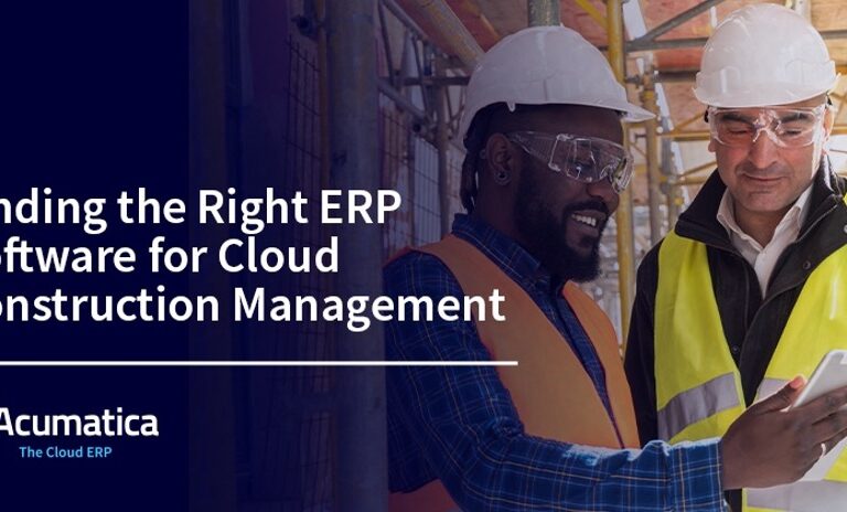 How to Choose the Right ERP for Any Construction Company