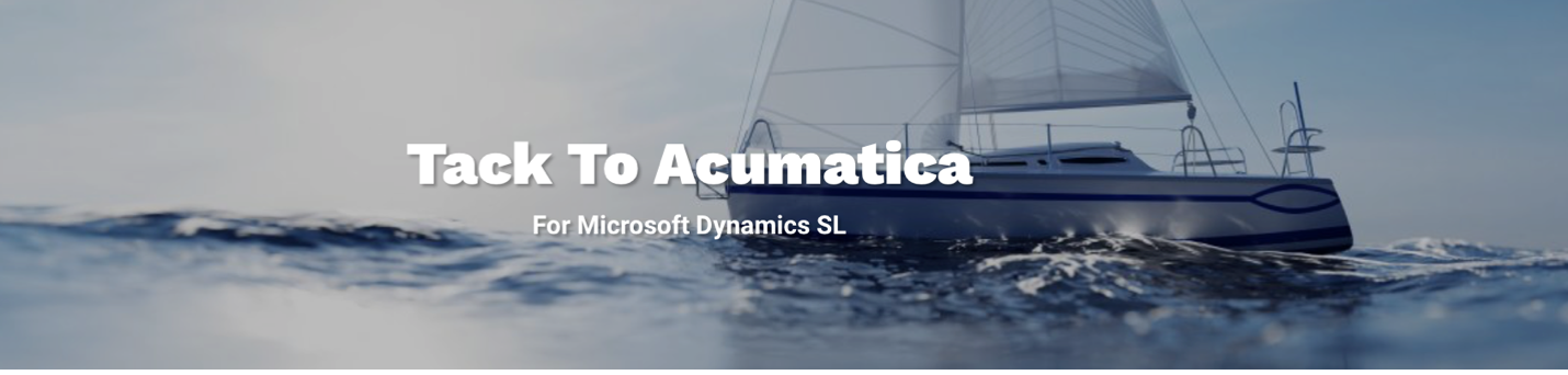 Tack to Acumatica